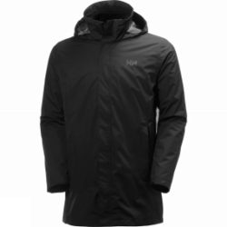 Helly Hansen Mens Mercer CIS Coat Black